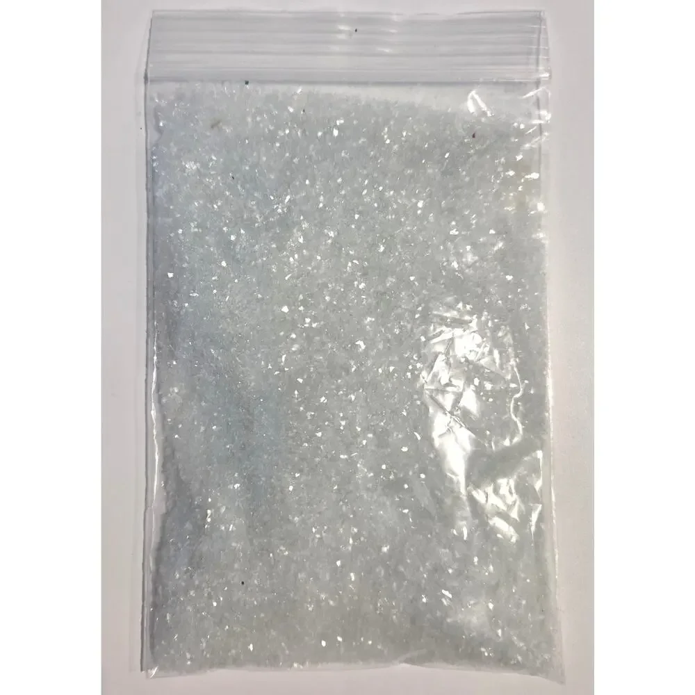 Glitter Lot White Clear Diamond Sparkle Craft Art DIY Resin Cheer Scrapbooking